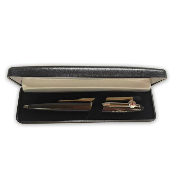 COPY - Boston Red Sox Notepad and Team Logo Pen,Case Set - Picture 5 of 6